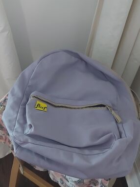 Fluf brand Backpack with Front Zip Pocket